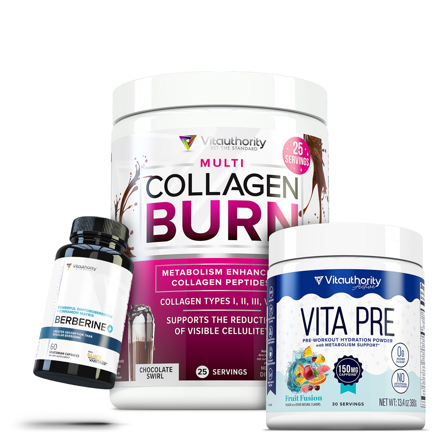 Lean & Burn Premade Bundle - Vitauthority
