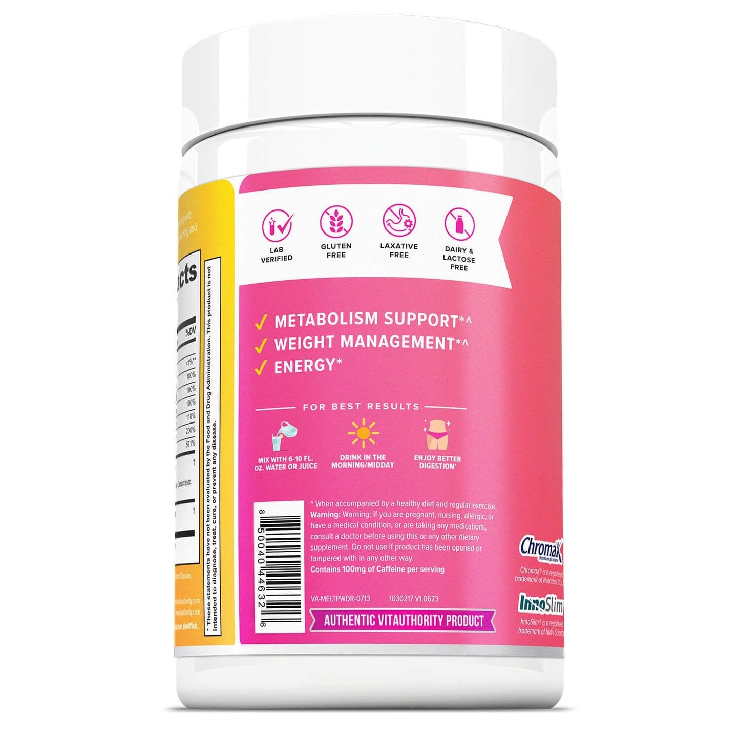Melt Thermogenic Weight Management Support - Vitauthority