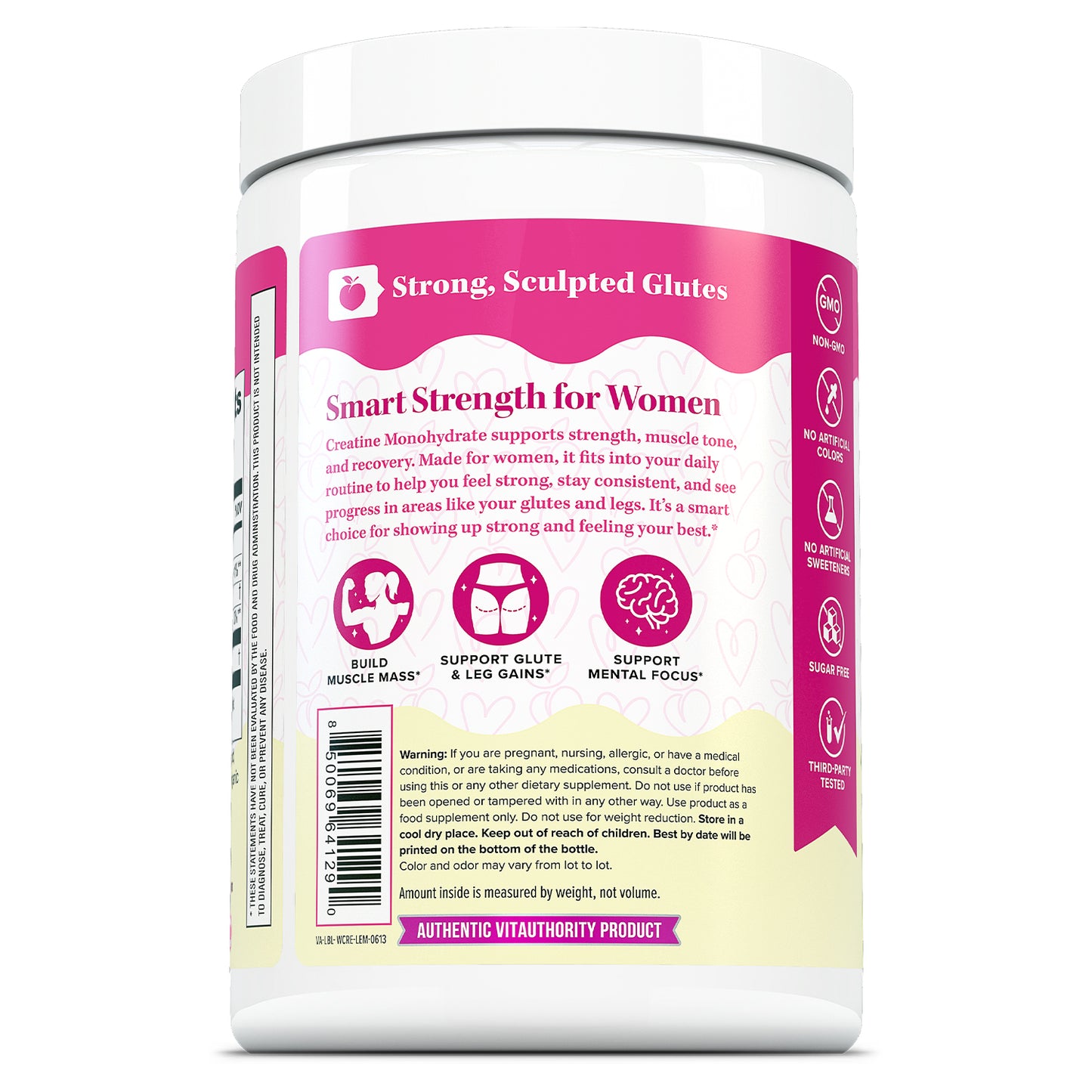 Creatine Monohydrate Powder - Vitauthority