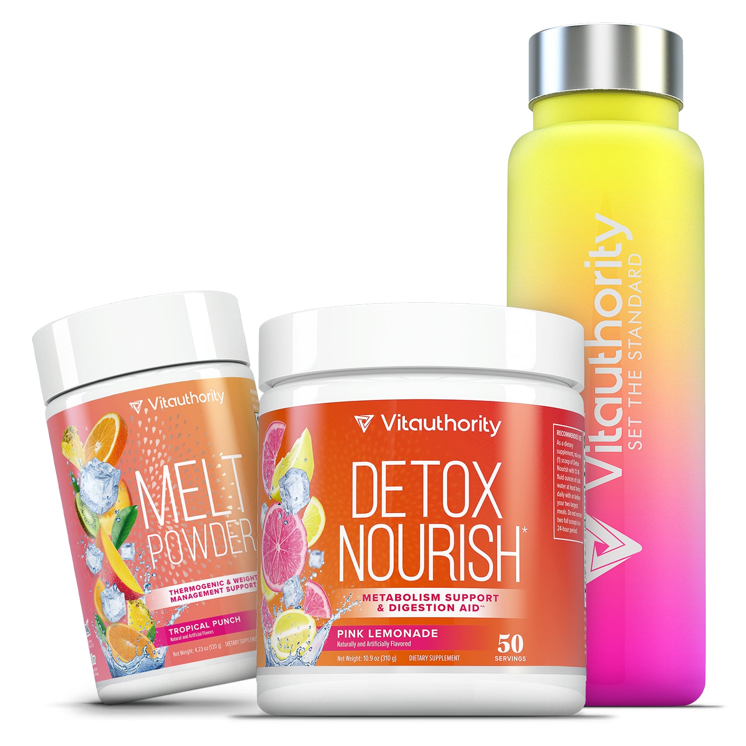 Melt Weight Loss & Detox Bundle Vitauthority