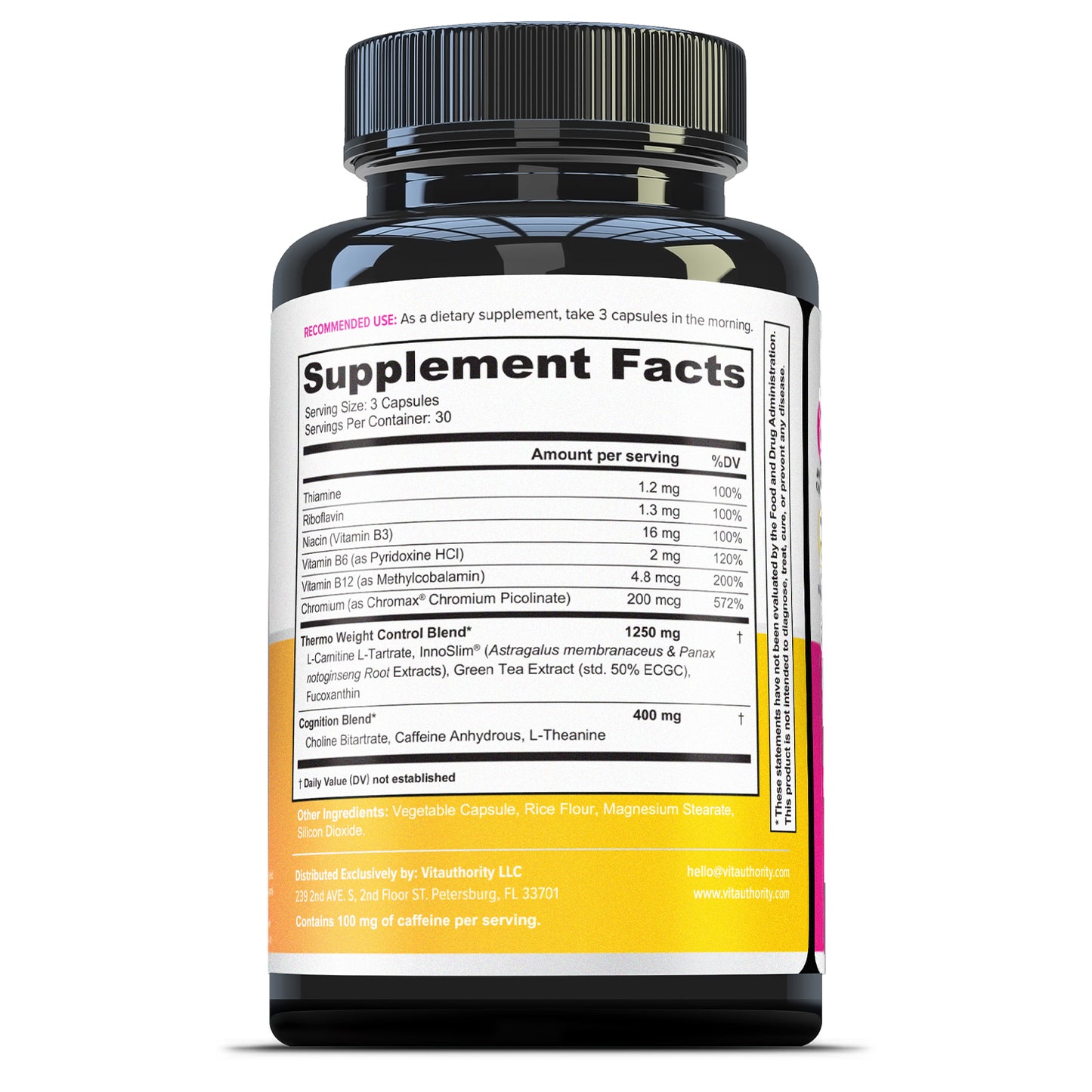 Melt Thermogenic Weight Management Support - Vitauthority