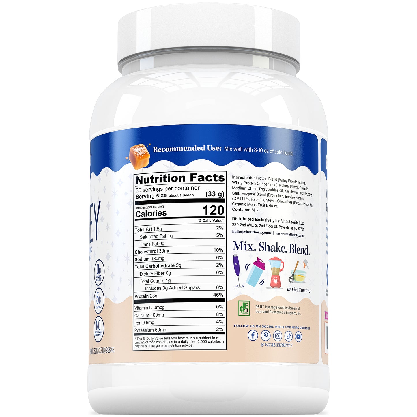 Vita Whey Protein Powder - Vitauthority