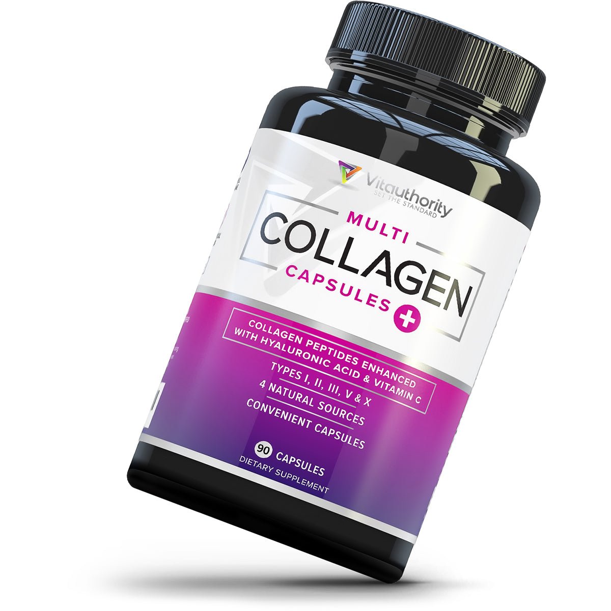 PROMO: Multi Collagen Capsules - 90 Capsules - Vitauthority