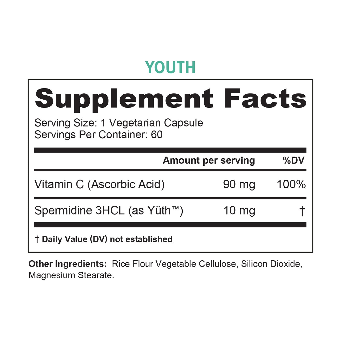 Youth Anti - Aging Mix Supplement - Vitauthority