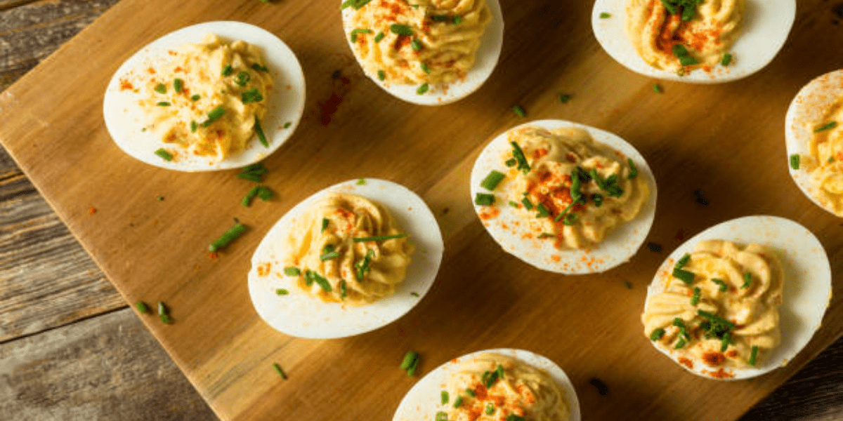 Healthy Collagen Recipe: Deviled Eggs - Vitauthority