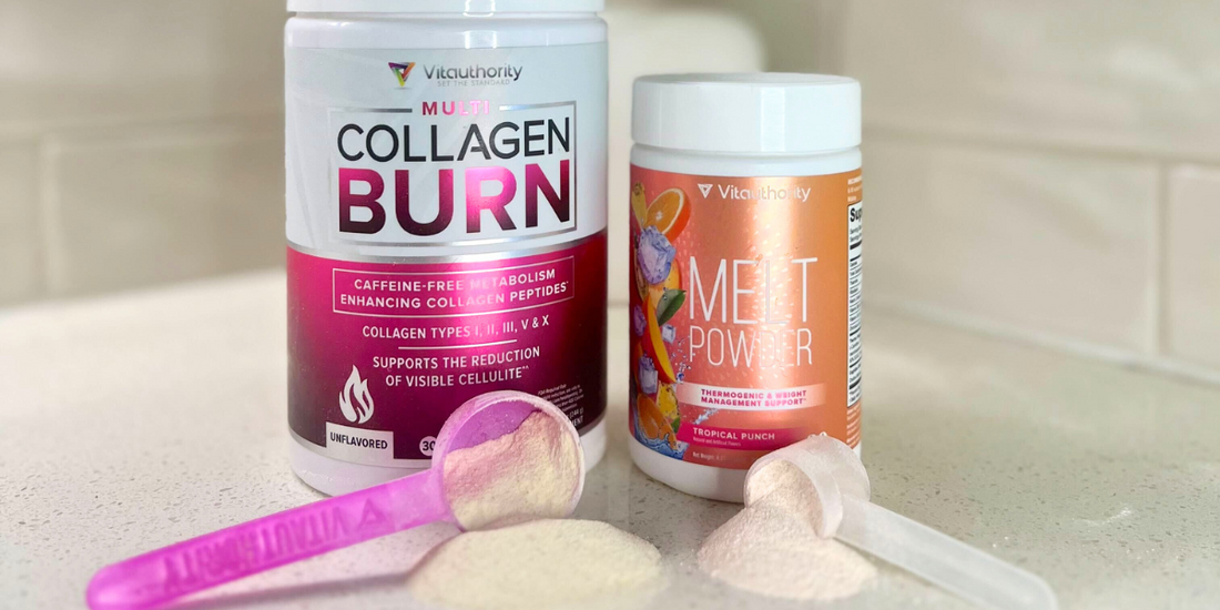 Vitauthority Weight Loss Supplements Blog: Multi Collagen Burn vs Melt Thermogenic