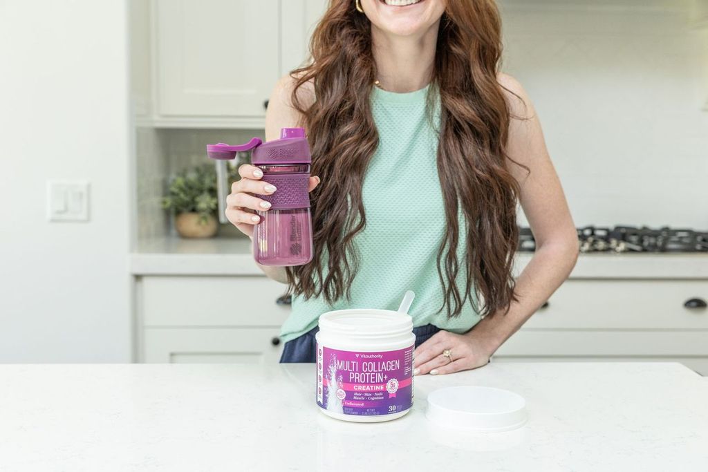 Strong Through the Season: How Creatine + Collagen Support Women 40+ - Vitauthority