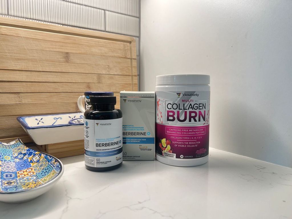 Collagen + Berberine: The Wellness Duo You Didn’t Know You Needed! - Vitauthority