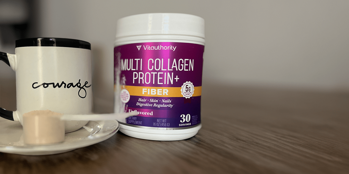 Collagen + Fiber = Your Gut Glow Dream Team - Vitauthority