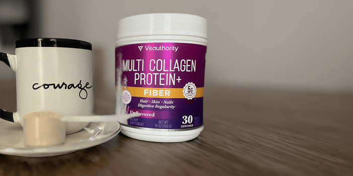 Collagen + Fiber = Your Gut Glow Dream Team - Vitauthority