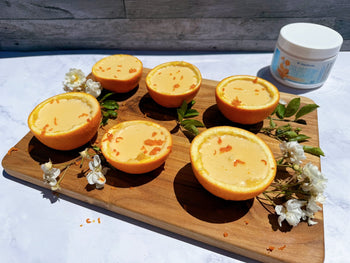 Orange Cream Colustrum Collagen Posset