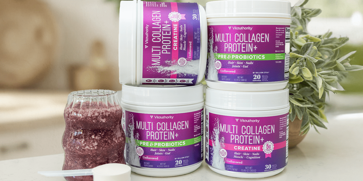 Two New Ways to Collagen: Gut health + Strength - Vitauthority