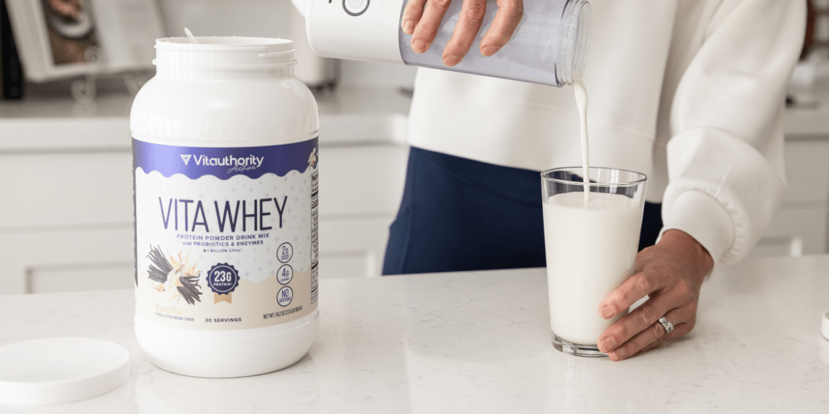 The Power of Protein: 5 Reasons to Make Vita Whey Your Go-To - Vitauthority