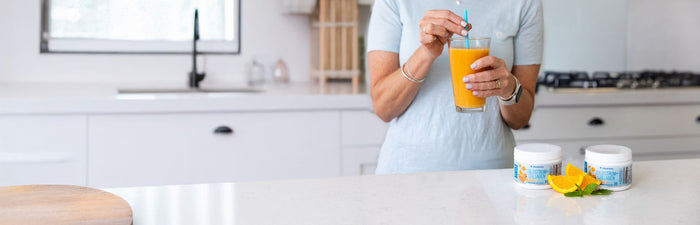 Collagen + Colostrum: The Dynamic Duo for Menopausal Gut & Skin Health - Vitauthority