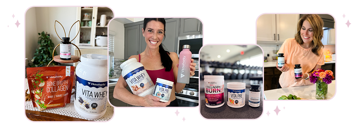 collection hero image with text