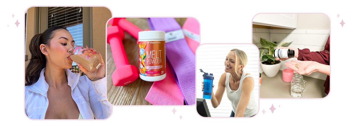 collection hero image with text