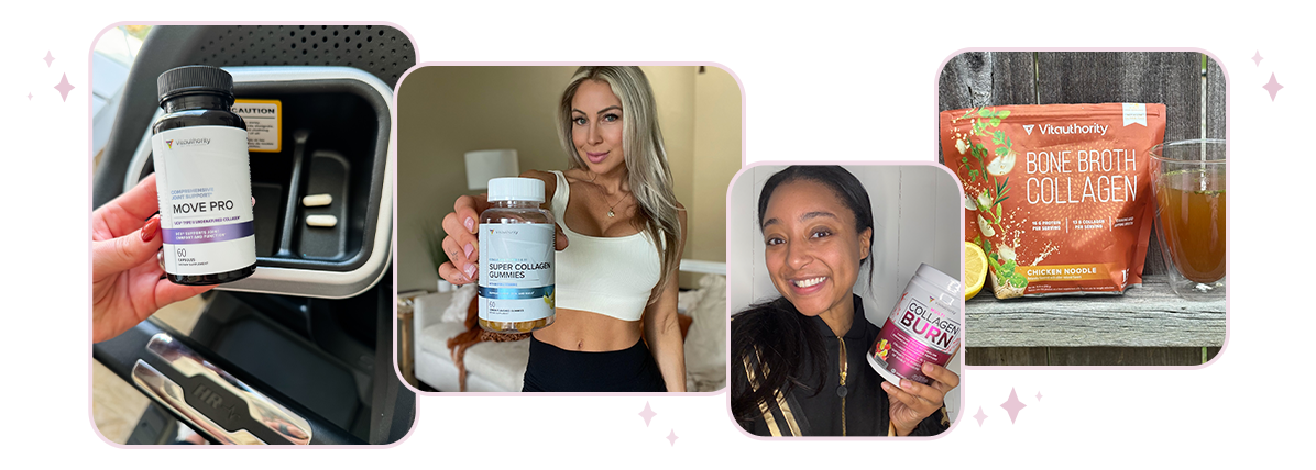 collection hero image with text