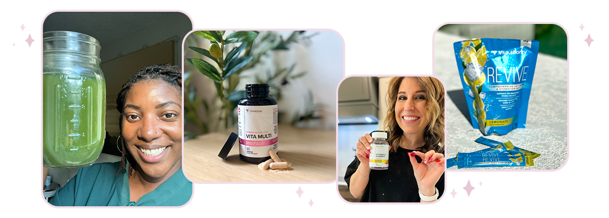 collection hero image with text