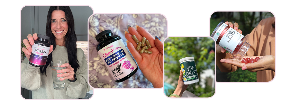 collection hero image with text