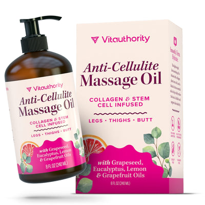 Anti-Cellulite Massage Oil