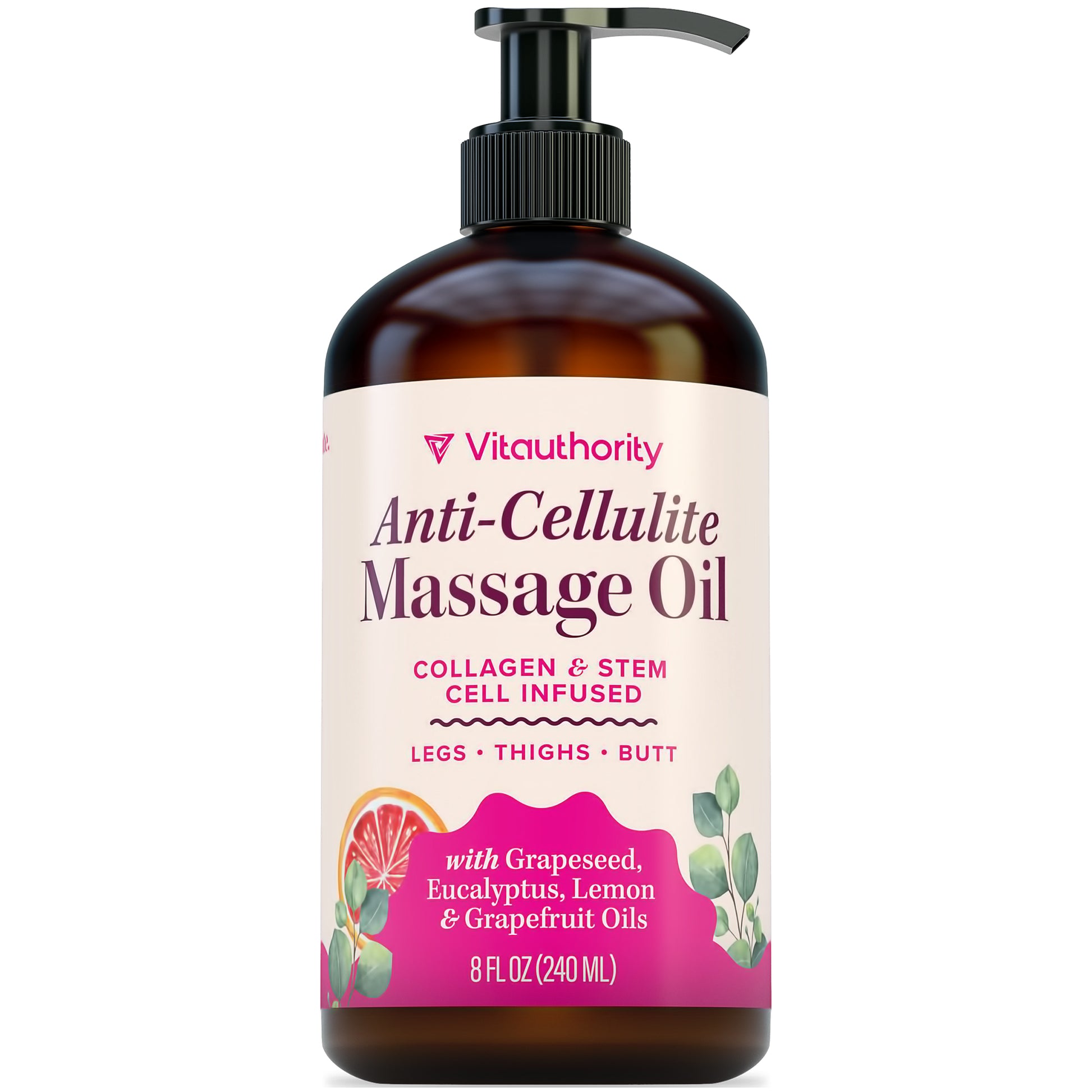 Anti - Cellulite Massage Oil - Vitauthority
