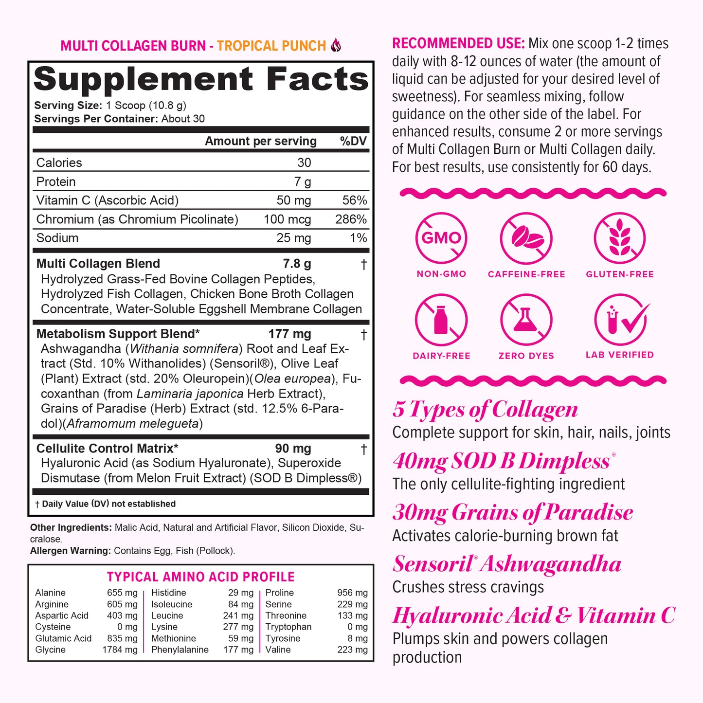 Collagen Burn - Vitauthority