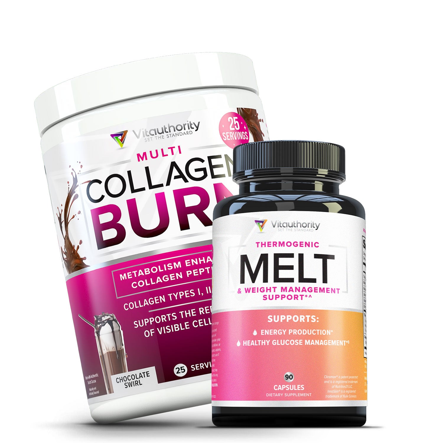 Collagen Burn Weight Loss Bundle Vitauthority