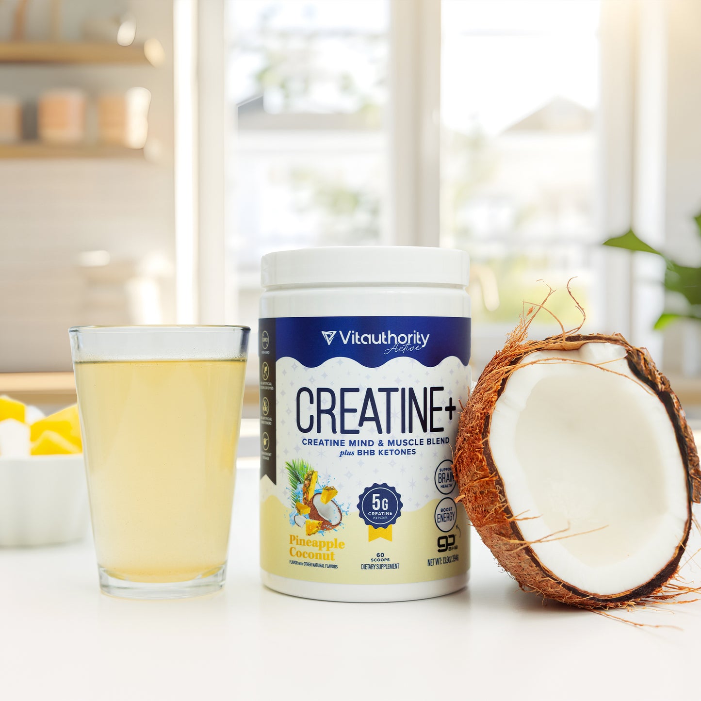 Creatine Plus Pineapple Flavored