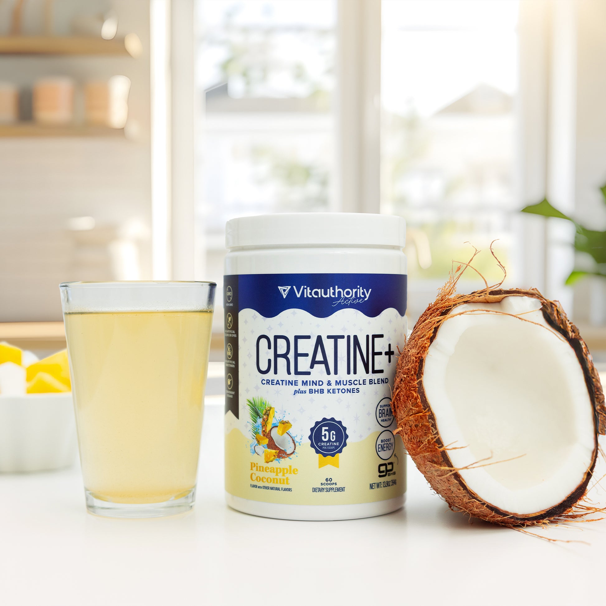 Creatine Plus Pineapple Flavored