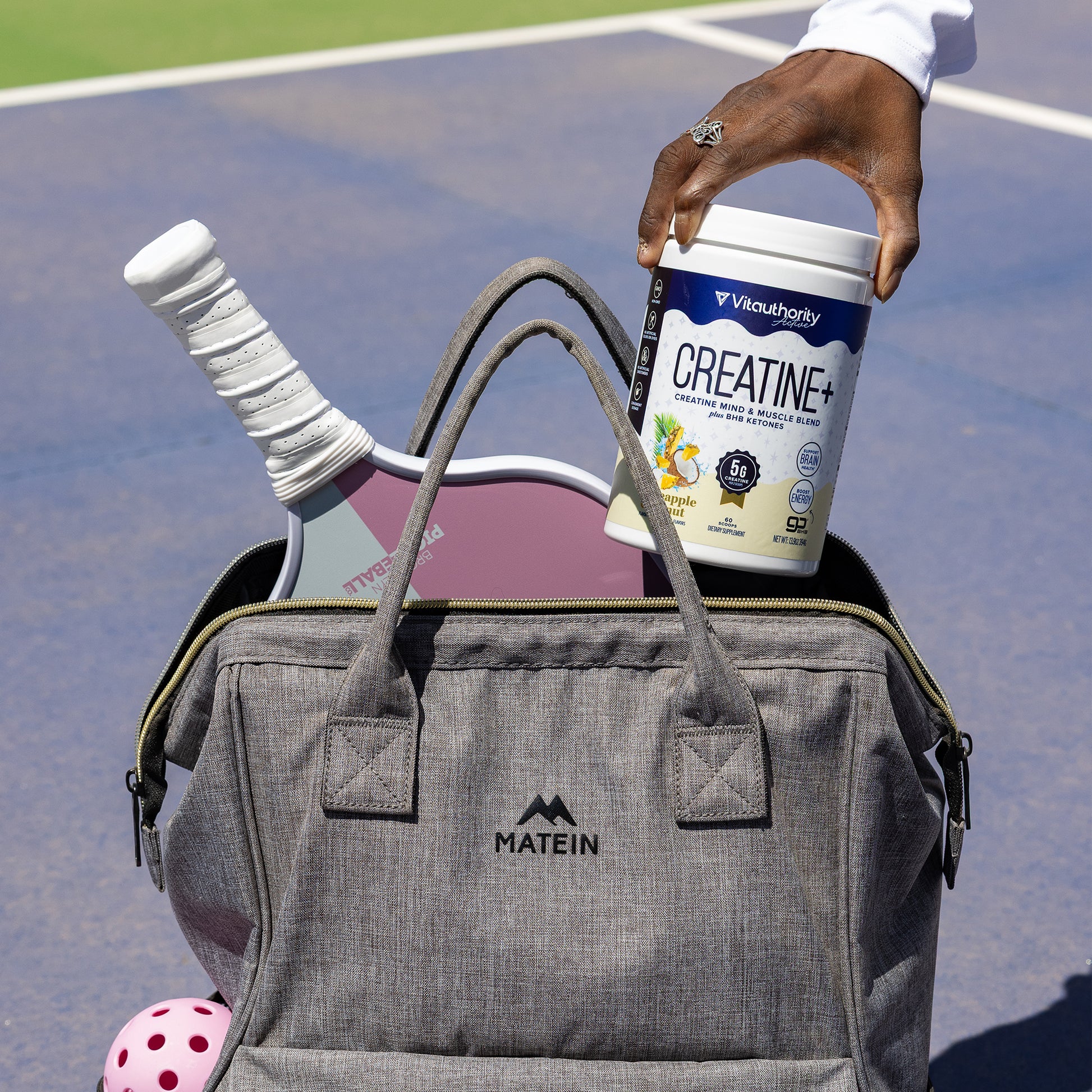 Creatine Plus for an active lifestyle