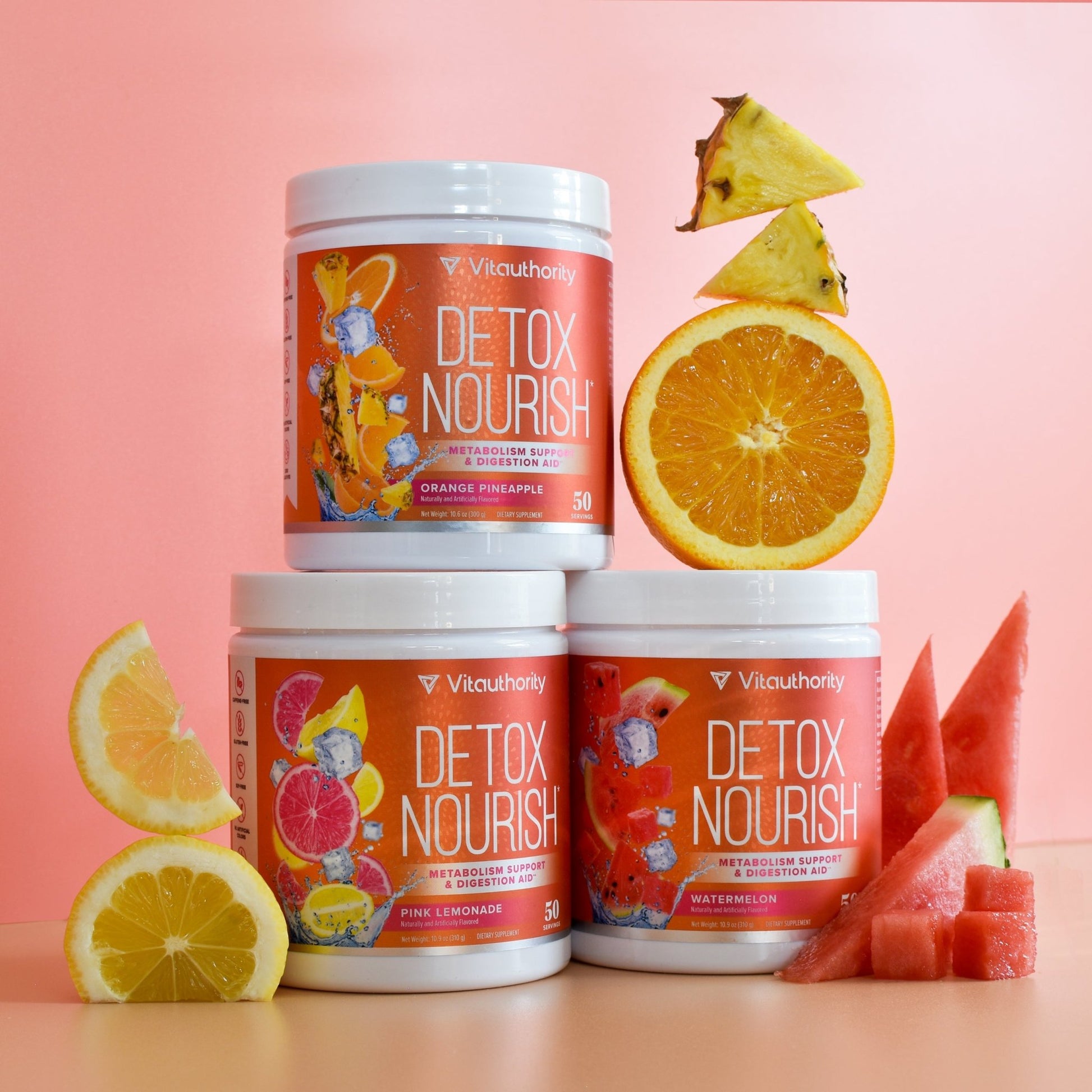Detox Nourish Metabolism Support and Digestion Aid