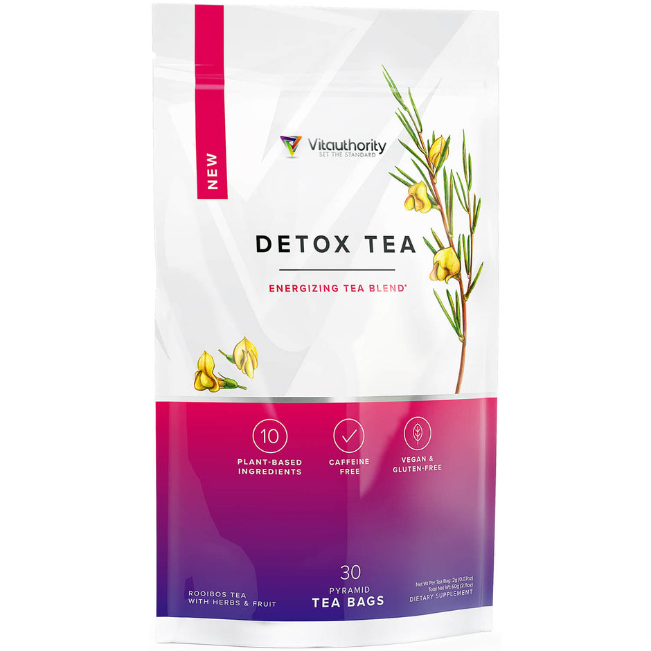 Detox Nourish Best Detox Cleanse Weight Loss Supplement with Enzymes