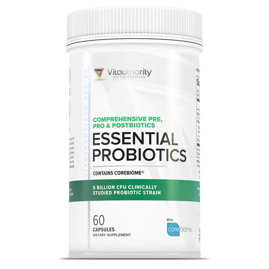  Vitauthority Essential Probiotics