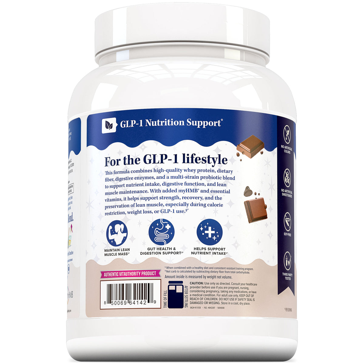 GLP-1 Support Protein Powder Supplement