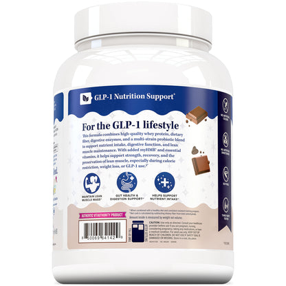 GLP-1 Support Protein Powder Supplement