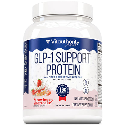 GLP-1 Support Protein Powder Supplement