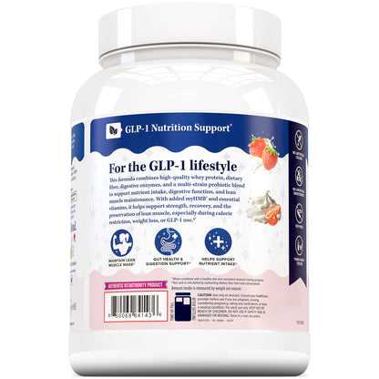 GLP-1 Support Protein Powder Supplement