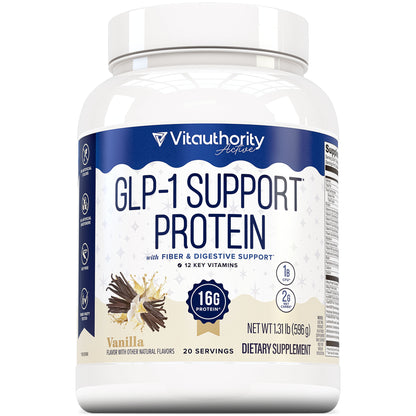 GLP-1 Support Protein Powder Supplement