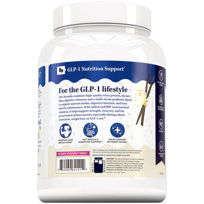 GLP-1 Support Protein Powder Supplement