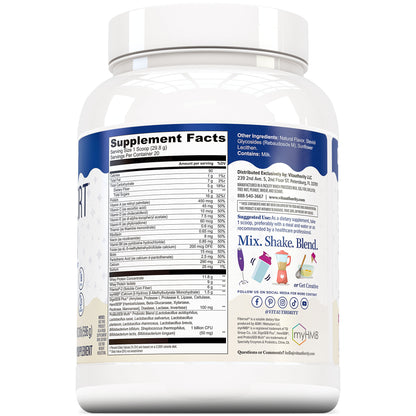 GLP-1 Support Protein Powder Supplement