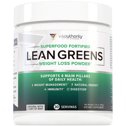 Lean Greens Superfood Support Powder