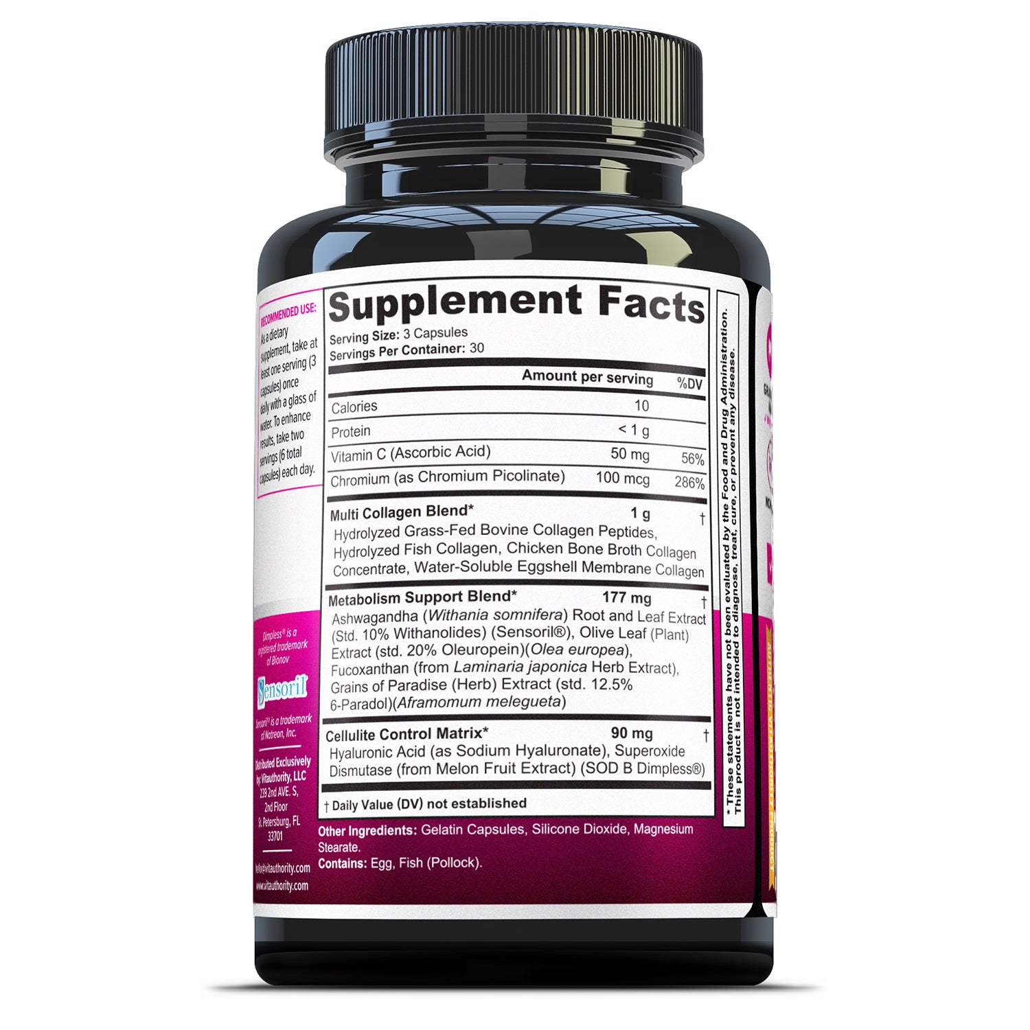 10x Equilibra Integratore Per Perdita Di Peso E Drenaggio Dei Liquidi Fast Drena Con Estratti - Foto 7