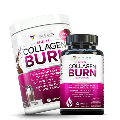 2 Bottles of Multi Collagen Burn - 8 Day Special