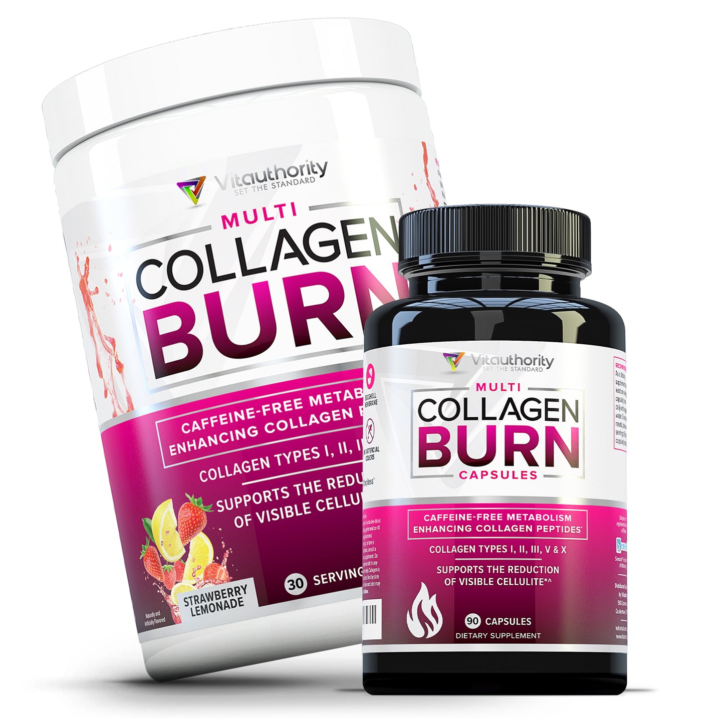 Multi Collagen Burn Starter Pack