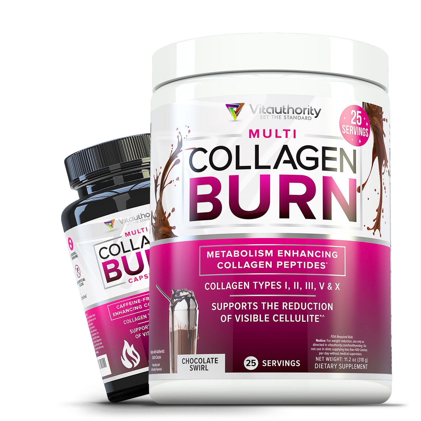 Multi Collagen Burn Starter Pack