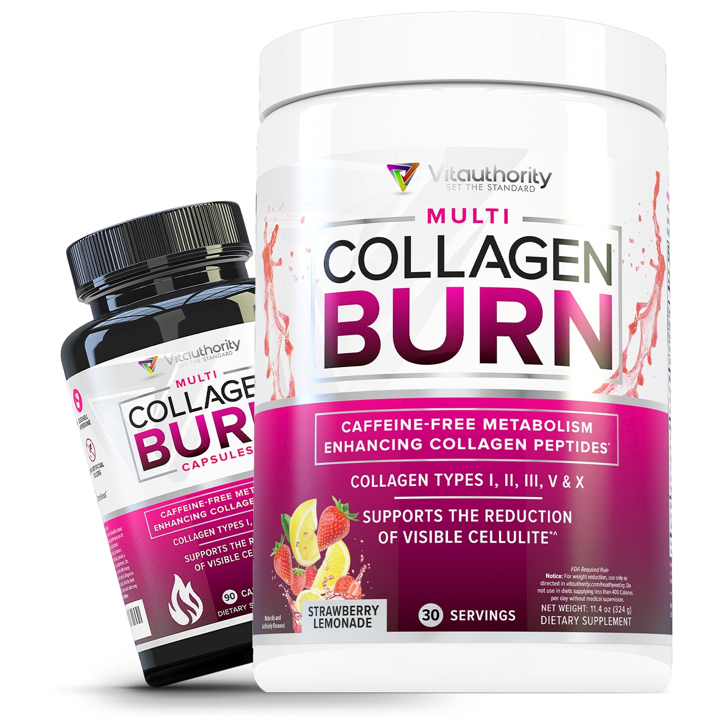 Multi Collagen Burn Starter Pack