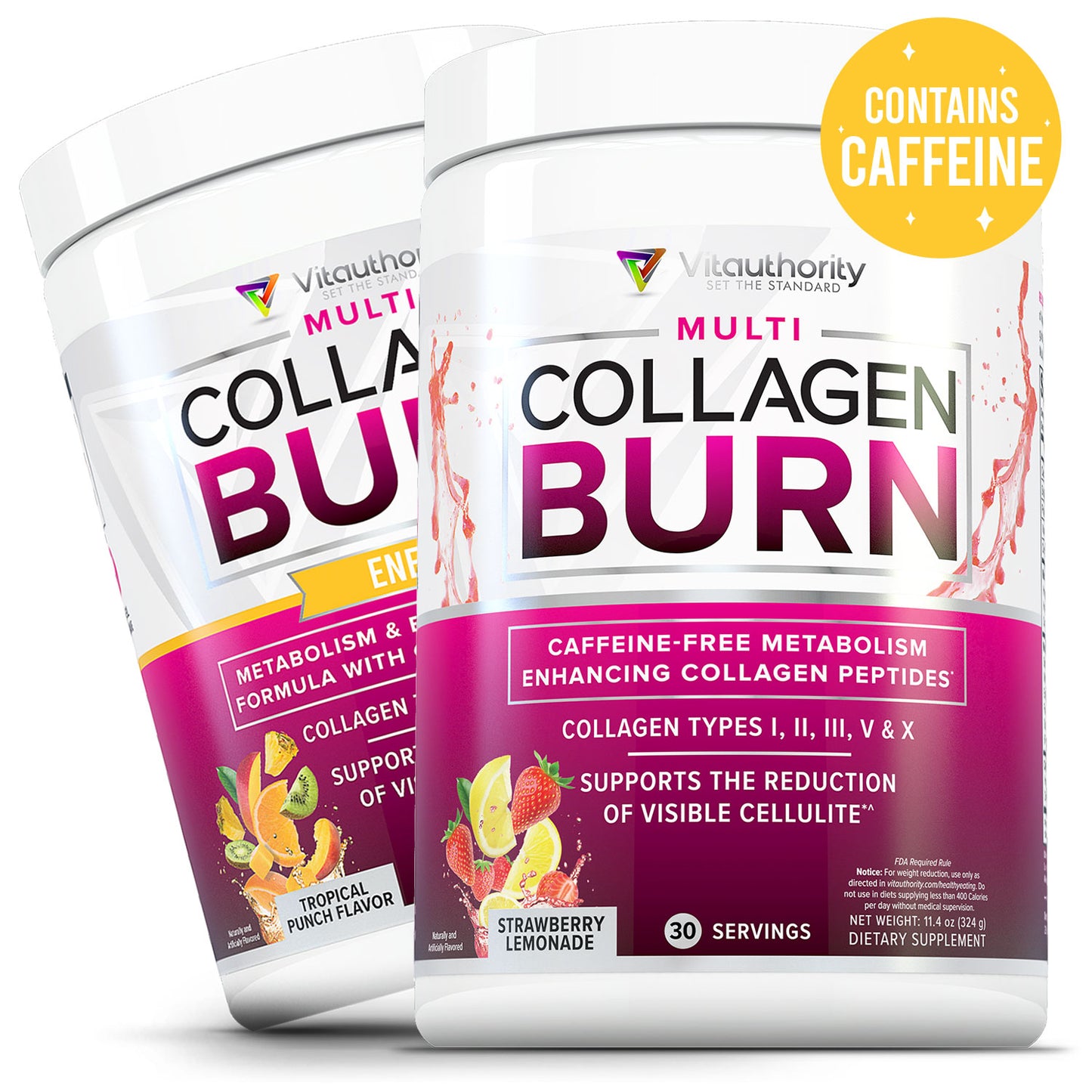 Multi Collagen Burn Starter Pack