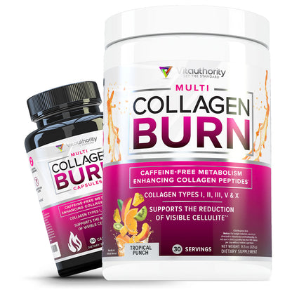 Multi Collagen Burn Starter Pack