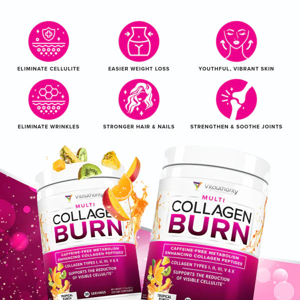 Multi Collagen Burn Powder - With SOD B Dimpless®