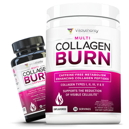 Multi Collagen Burn Starter Pack